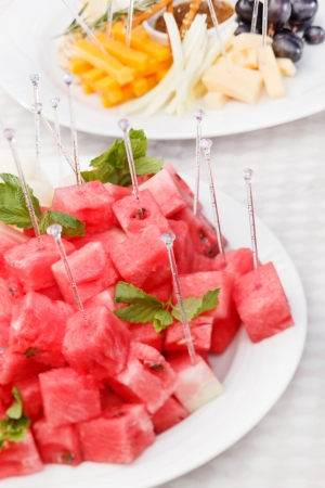  fruit saladの写真素材