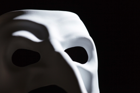white maskの写真素材