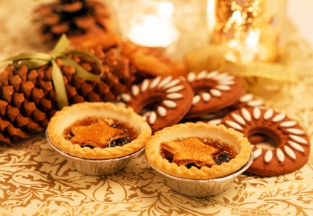 Christmas dessertの写真素材