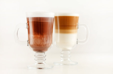 layered coffee