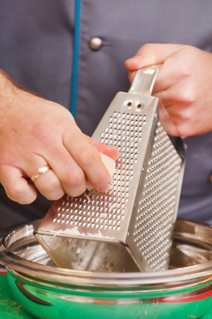 chef at workの写真素材