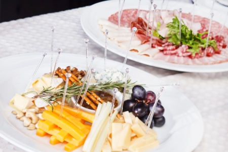 cheese plateの写真素材