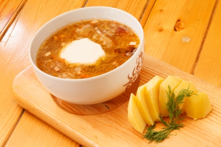 tasty soupの写真素材