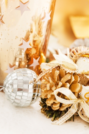 christmas decorationの写真素材