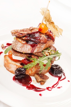 tasty appetizerの写真素材