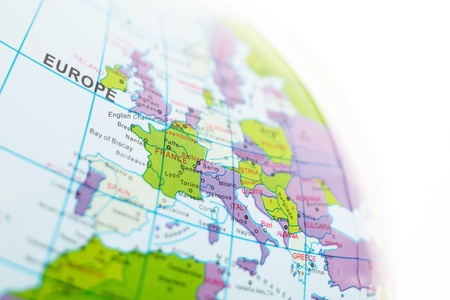 world globe の写真素材