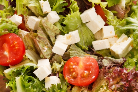 greek saladの写真素材