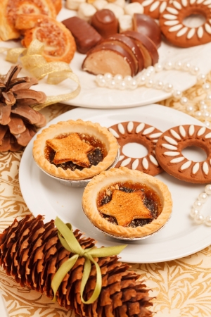 Christmas dessertの写真素材