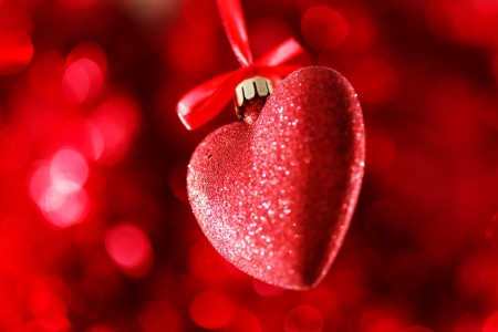 red heartの写真素材