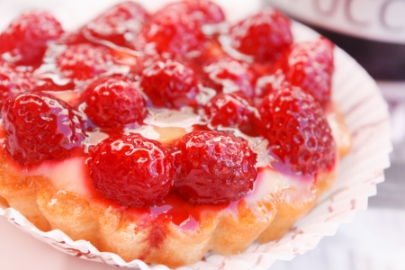 Strawberry tart の写真素材