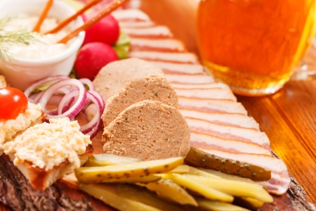 meat appetizerの写真素材