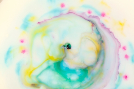 Watercolor hand drawn backgroundの写真素材