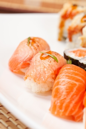 sushi setの写真素材