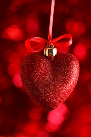 red heartの写真素材