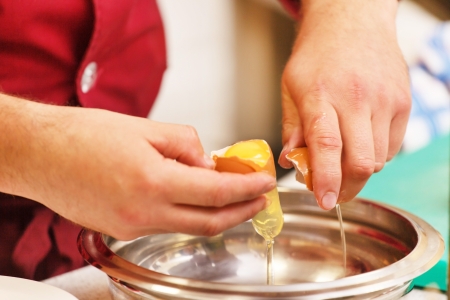 chef at workの写真素材