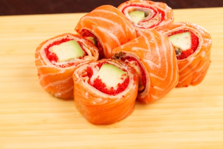 tasty sushiの写真素材