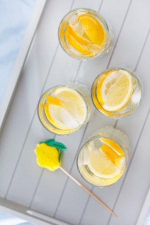 summer drinkの写真素材