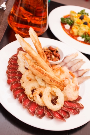 tasty appetizerの写真素材
