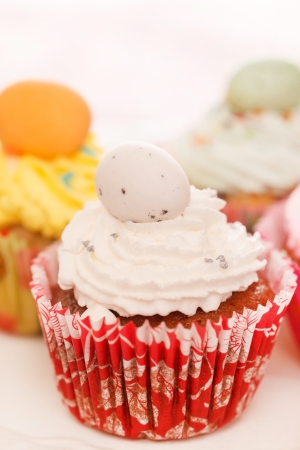 Easter cakesの写真素材