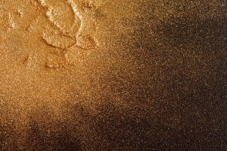 gold backgroundの写真素材