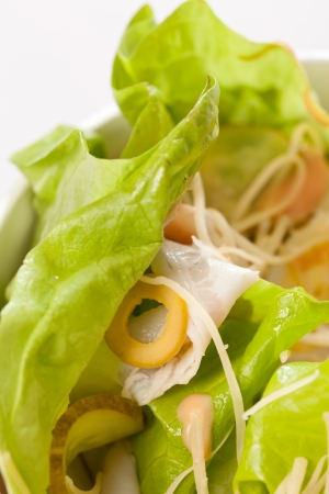 salad caeserの写真素材