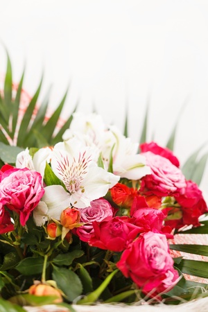 nice flowersの写真素材