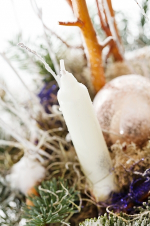 Christmas decorationの写真素材