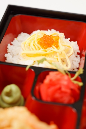 Bento japan foodの写真素材