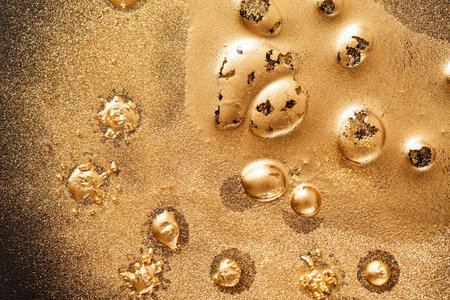 gold background