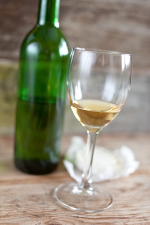 white wineの写真素材