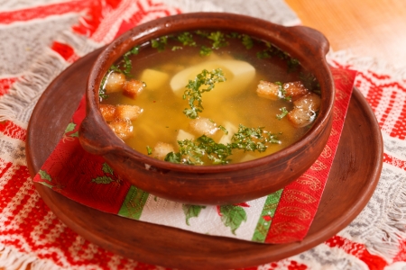 tasty soupの写真素材