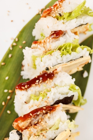 tasty sushiの写真素材