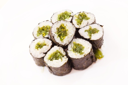 tasty sushiの写真素材