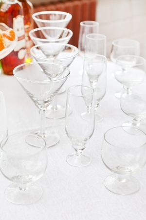 Wedding table setting の写真素材