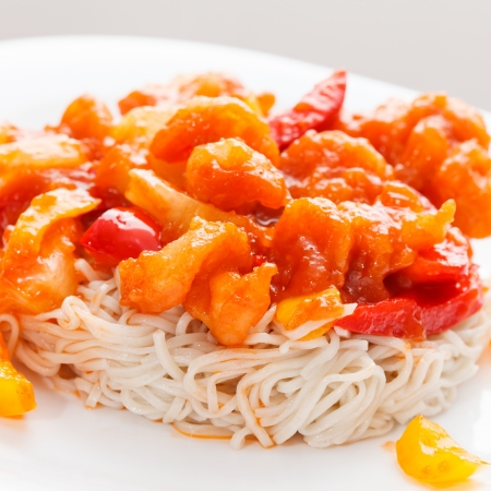 tasty noodleの写真素材