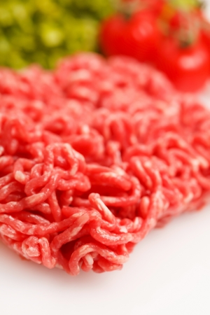 Mince meatの写真素材