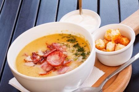 tasty soupの写真素材