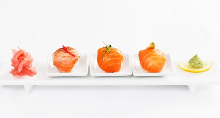 tasty sushiの写真素材