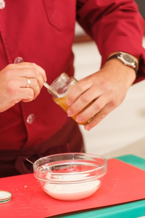 chef at workの写真素材