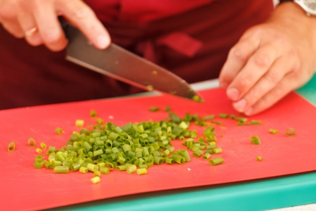 chef at workの写真素材