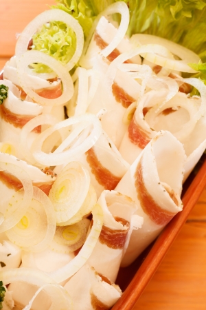 tasty appetizerの写真素材