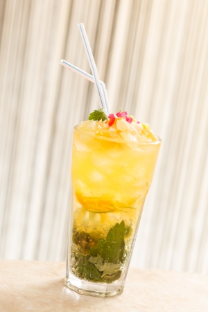 mojito cocktailの写真素材