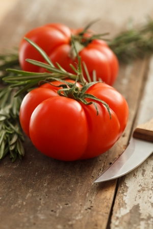 fresh tomatoesの写真素材