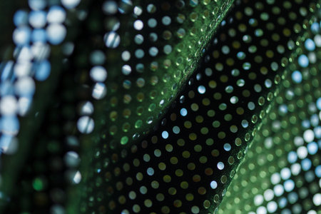 Sequined texture