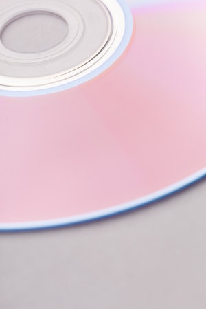 CD on the whiteの写真素材