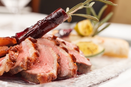 Roasted duckの写真素材