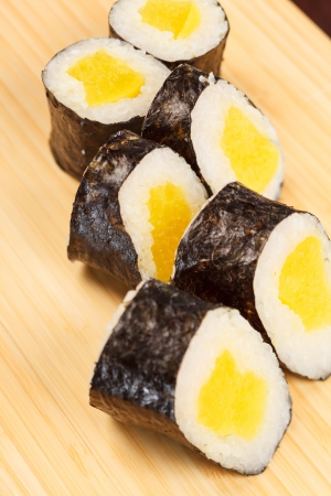 tasty sushiの写真素材
