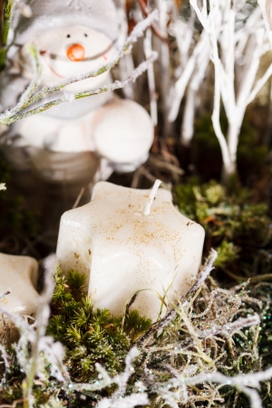 Christmas decorationの写真素材