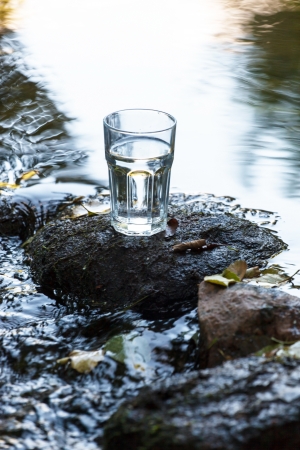  Clean water (healthy concept)の写真素材