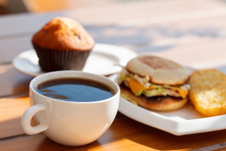 breakfastの写真素材
